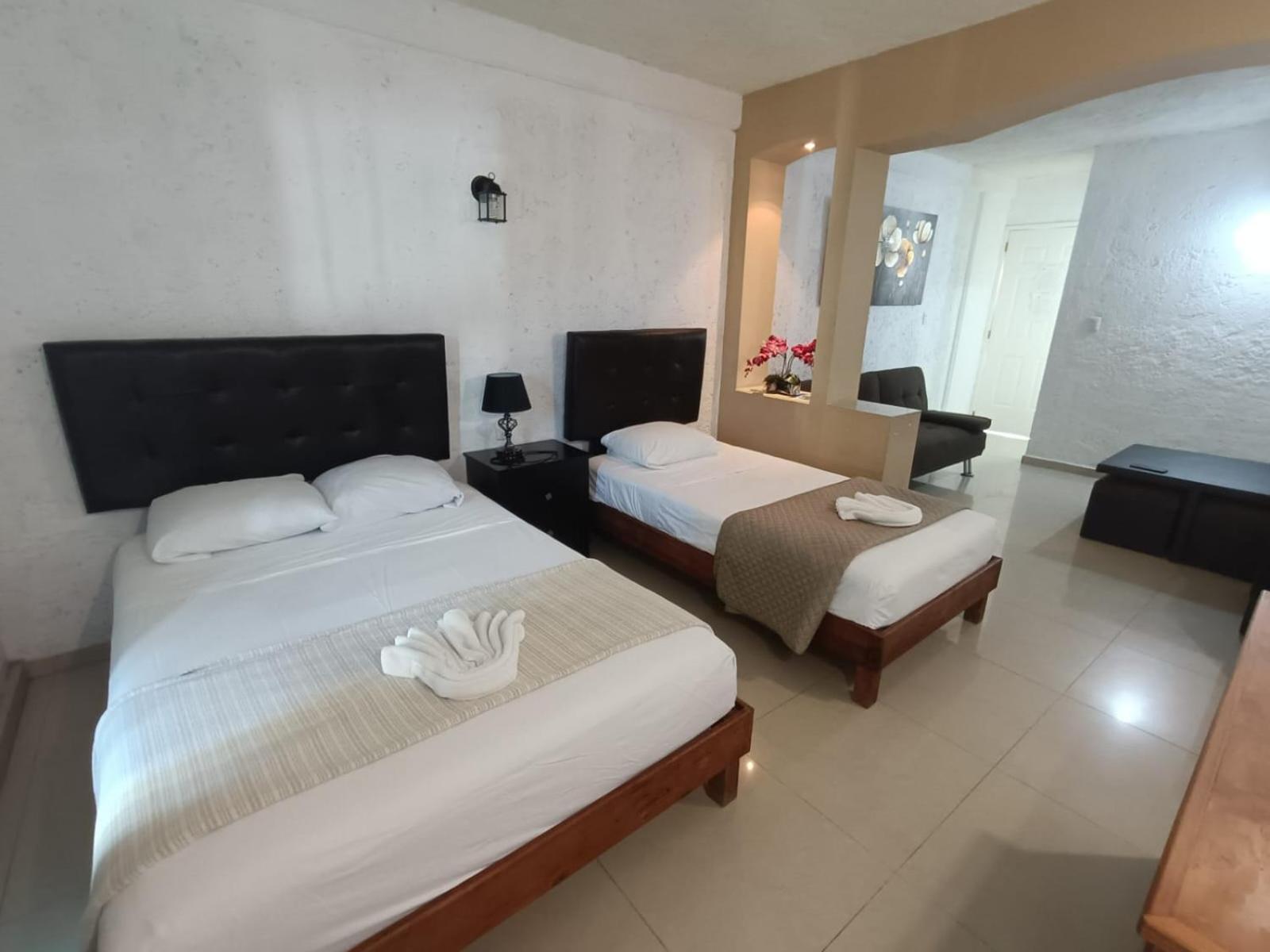 Hotel Dos Mundos, Isla Cozumel Extérieur photo