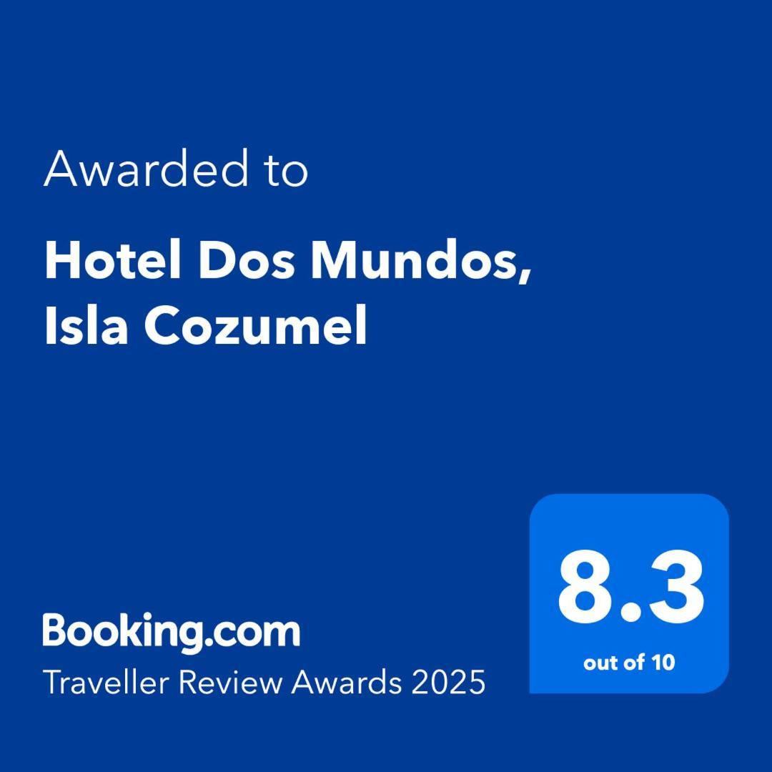 Hotel Dos Mundos, Isla Cozumel Extérieur photo